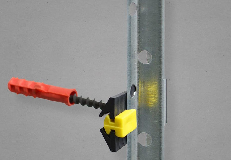 Mounts for plaster markers