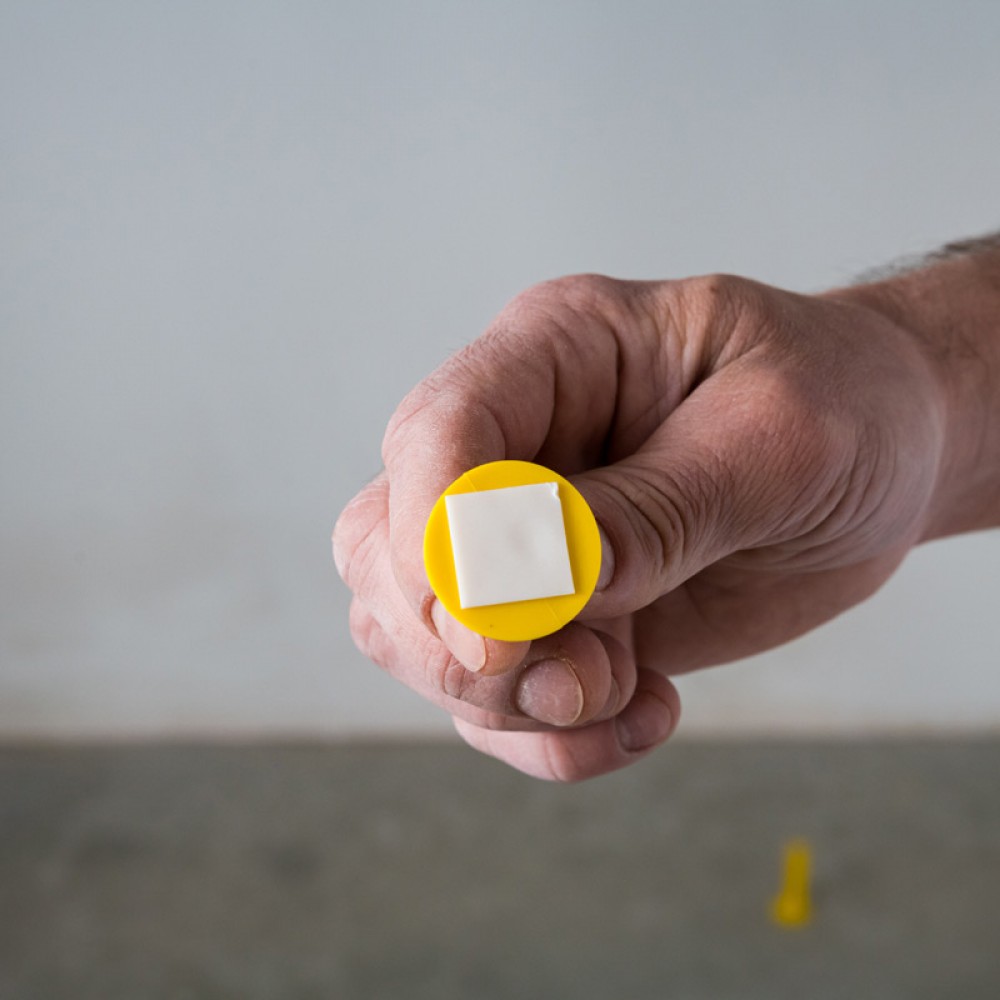 Plaster markers for self-leveling floor 70 mm 3D KRESTIKI
