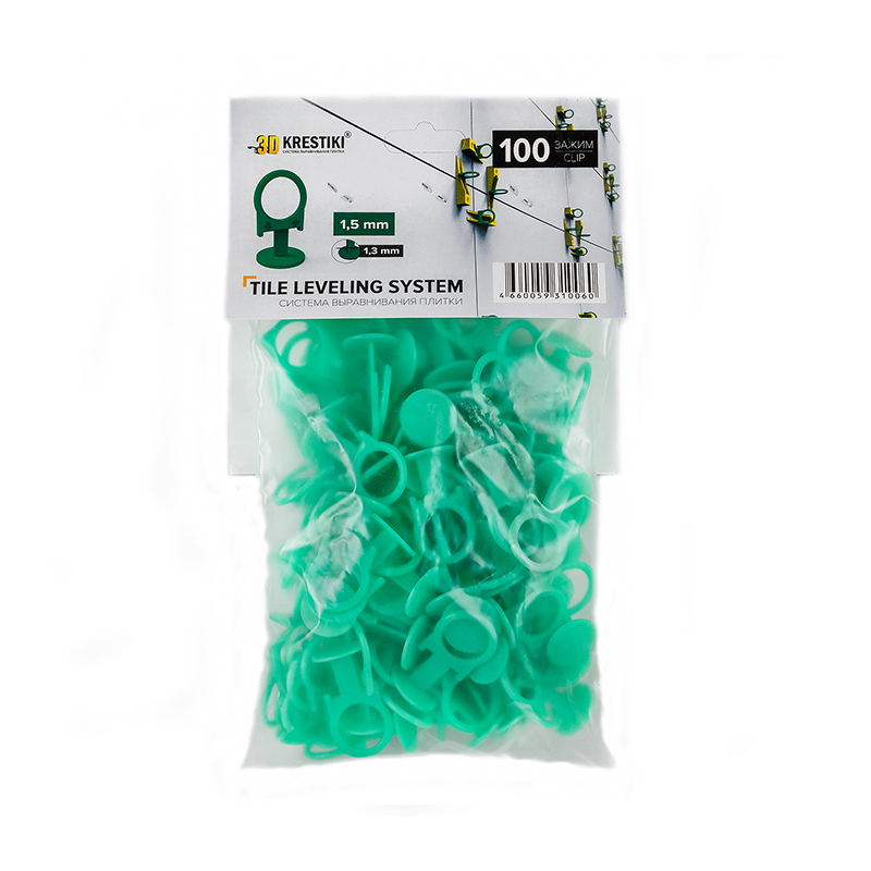 Clip 1.5 mm 3D KRESTIKI PROFI