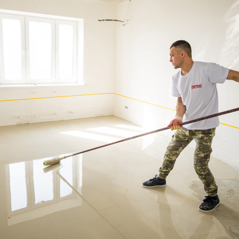 Plaster markers for self-leveling floor 70 mm 3D KRESTIKI