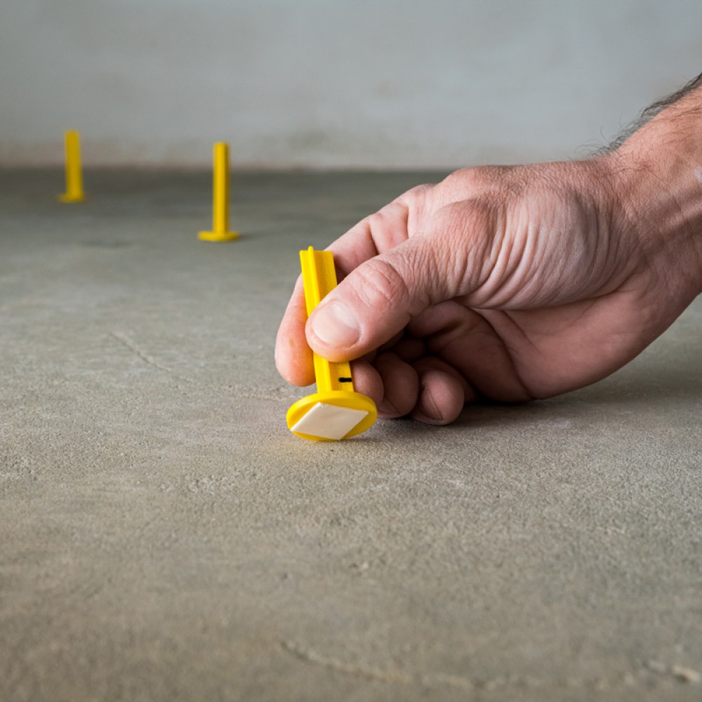Plaster markers for self-leveling floor 70 mm 3D KRESTIKI