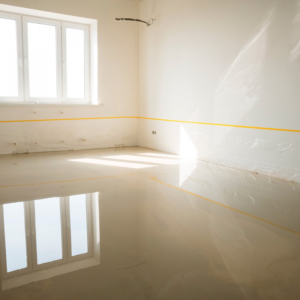 Plaster markers for self-leveling floor 70 mm 3D KRESTIKI